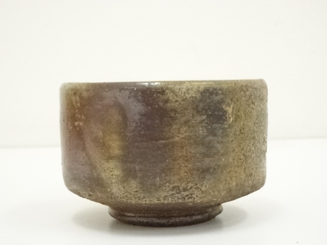 道具 ] - 道具 備前焼 安東利喜造 茶碗（共箱） | ネットショップ圭